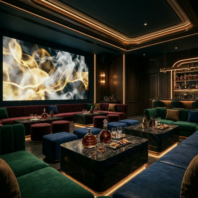 파주 노래방 프리미엄 VVIP 라운지 실제 시설